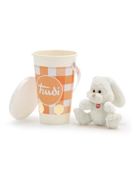 Sweet Collection - peluche coniglietto Virigilio con secchiello spring surprise TRUTUDI4 Trudi | Futurartshop.com