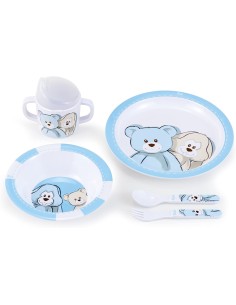 Set cremino - prima pappa colore blu TRU18158 Trudi | Futurartshop.com 2