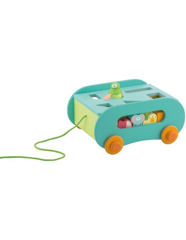 Sevi-animal cubes of the pond TRU82729 Trudi | Futurartshop.com
