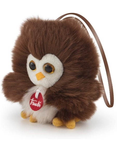 Plush Charm Owl TRU29086 Trudi | Futurartshop.com