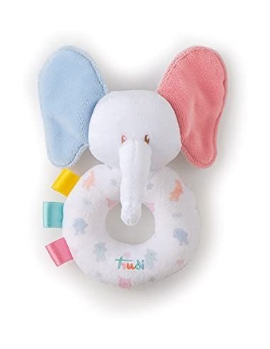 Baby Elephant Plush Rattle TRU28080 Trudi | Futurartshop.com