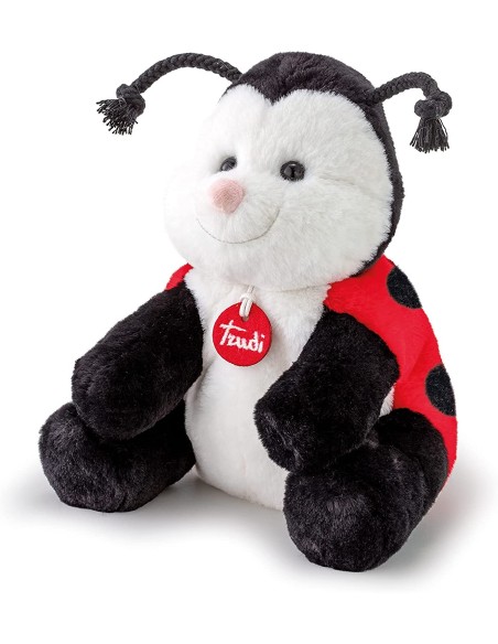 Ladybug puppet plush dream warmer TRUTUDM3010 Trudi | Futurartshop.com