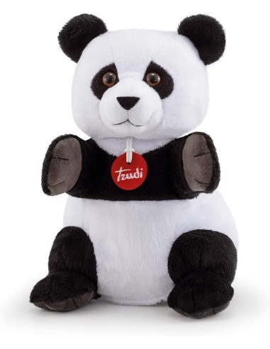 Plush puppet Panda TRU29827 Trudi | Futurartshop.com