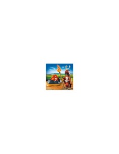 Guardiano del Fuoco con Focolare illuminato 5104 2200942706550 Playmobil | Futurartshop.com