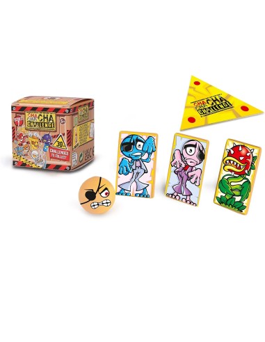 Cha cha cha challenge assorted mini games GIOCHA05000 Giochi Preziosi | Futurartshop.com