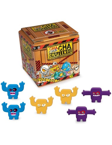 Cha Cha Cha Challenge mini giochi assortiti GIOCHA05000 Giochi Preziosi | Futurartshop.com