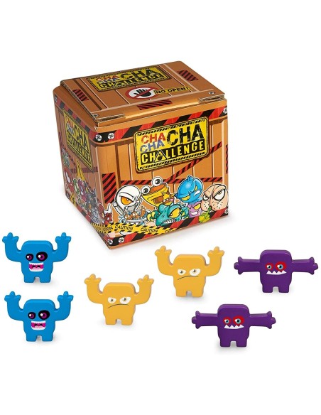 Cha Cha Cha Challenge mini giochi assortiti GIOCHA05000 Giochi Preziosi | Futurartshop.com