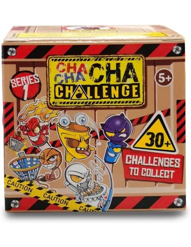 Cha cha cha challenge assorted mini games GIOCHA05000 Giochi Preziosi | Futurartshop.com