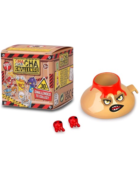 Cha cha cha challenge assorted mini games GIOCHA05000 Giochi Preziosi | Futurartshop.com