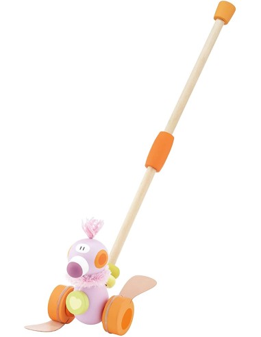 Trainabile Fenicottero push along TRU83079 Trudi | Futurartshop.com
