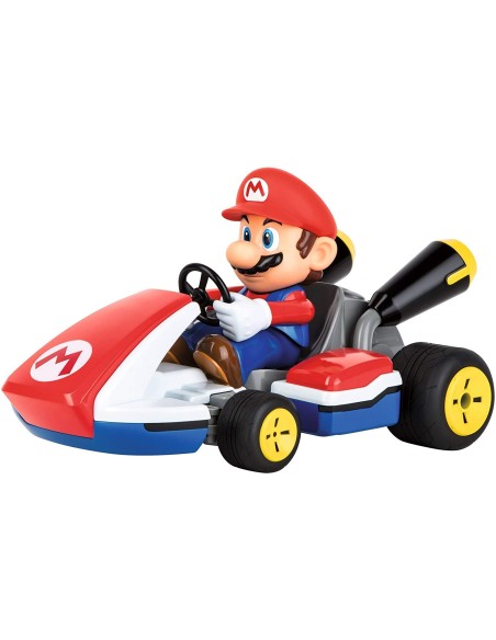 Super Mario Kart radio controlled machine in 1 : 16 scale STA370162107X Carrera go | Futurartshop.com