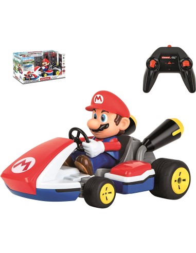 Super Mario Kart macchina radiocomandata in scala 1 : 16 STA370162107X Carrera go | Futurartshop.com