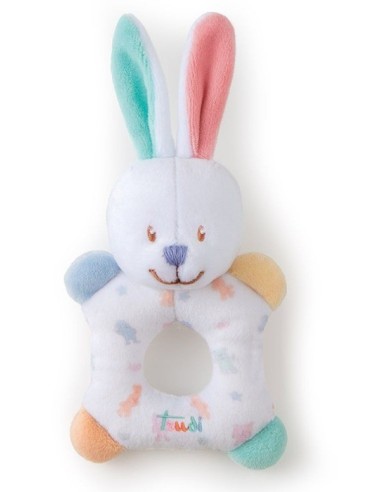 Peluche sonaglino Coniglietto TRU28079 Trudi | Futurartshop.com