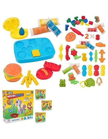 Morbidough pasta da modellare con formine GLO40717-1 Globo | Futurartshop.com