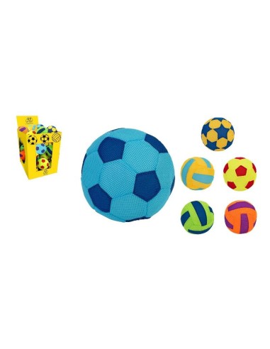 Cloth balloon 22 cm-6 assorted models GLO37924-9 Globo | Futurartshop.com