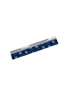 Righello SSC Napoli di 15 cm - 2 modelli 4M9D9001904 Futurart | Futurartshop.com