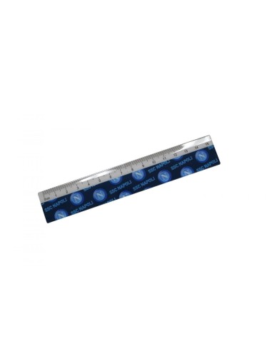 Righello SSC Napoli di 15 cm - 2 modelli 4M9D9001904 Futurart | Futurartshop.com