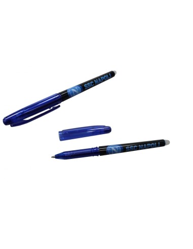 SSC Napoli erasable ballpoint pen-2 models 4M9D9001905 Futurart | Futurartshop.com