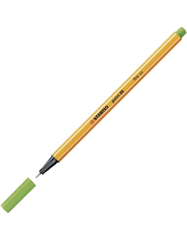 Stabilo point neon pen 88/033 - green color LAG0001904 Stabilo | Futurartshop.com
