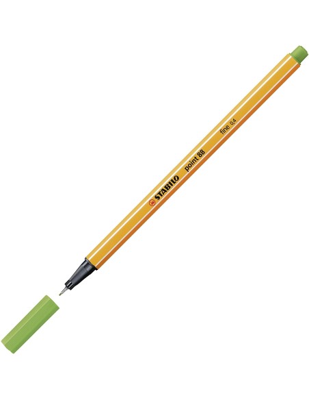 Penna Stabilo point neon 88/033 - colore verde LAG0001904 Stabilo | Futurartshop.com