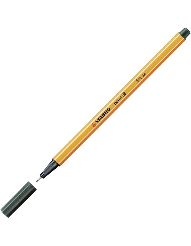 Penna Stabilo point 88/63 - colore verde oliva 0004701 Stabilo | Futurartshop.com