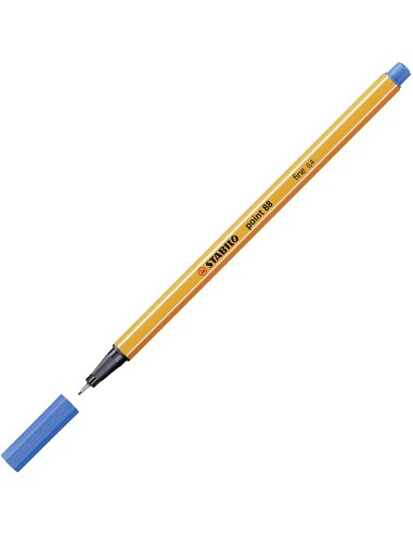Stabilo point 88 pen - ultramarine blue color LAG0001896 Stabilo | Futurartshop.com