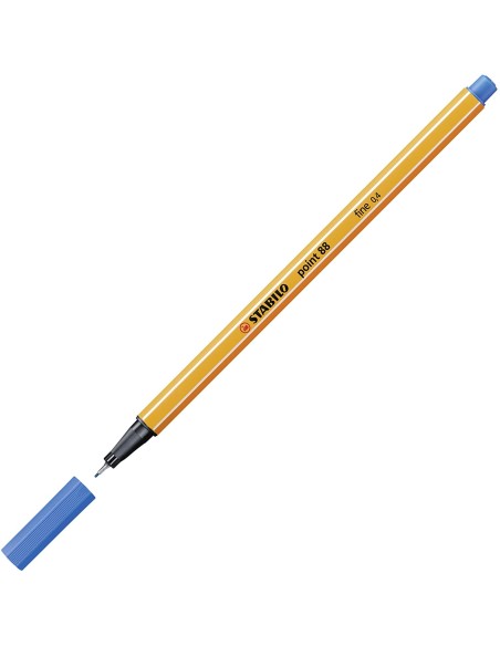 Stabilo point 88 pen - ultramarine blue color LAG0001896 Stabilo | Futurartshop.com