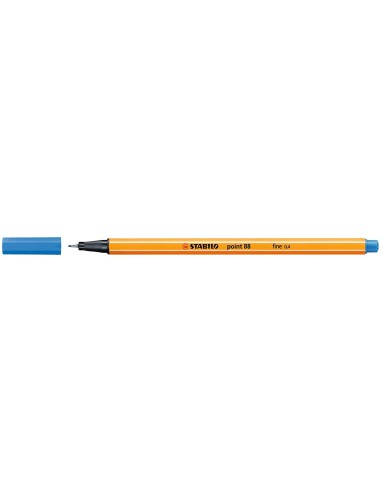 Stabilo point 88 pen - ultramarine blue color LAG0001896 Stabilo | Futurartshop.com