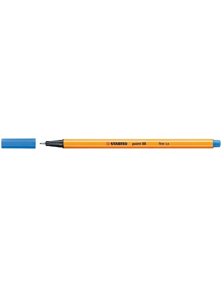 Stabilo point 88 pen - ultramarine blue color LAG0001896 Stabilo | Futurartshop.com