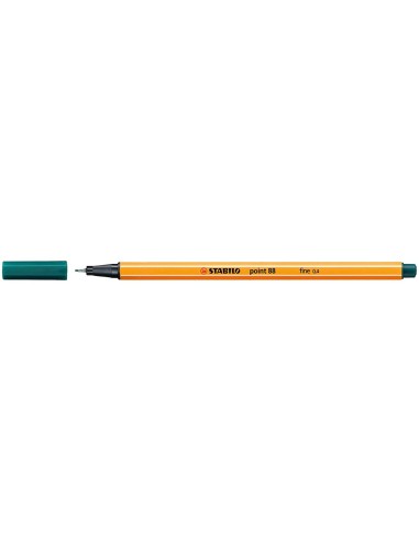 Penna Stabilo point 88 - colore verde abete LAG0001886 Stabilo | Futurartshop.com
