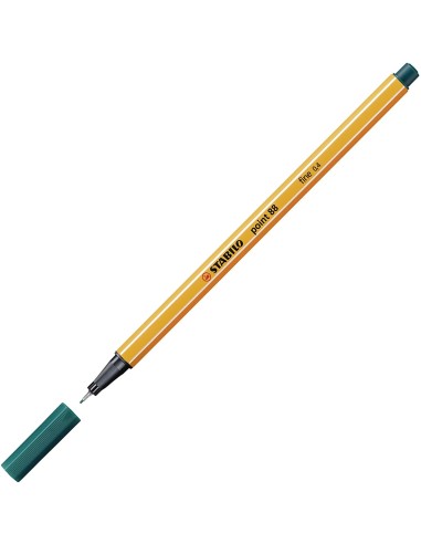Stabilo point 88 pen-FIR green color LAG0001886 Stabilo | Futurartshop.com