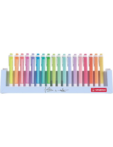 Pack highlighters sing ARV1066319 Stabilo | Futurartshop.com