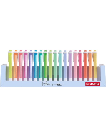 Pack highlighters sing ARV1066319 Stabilo | Futurartshop.com