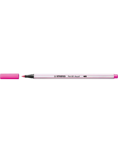 Pack of 24 brush 68 markers ARV1068042 Stabilo | Futurartshop.com