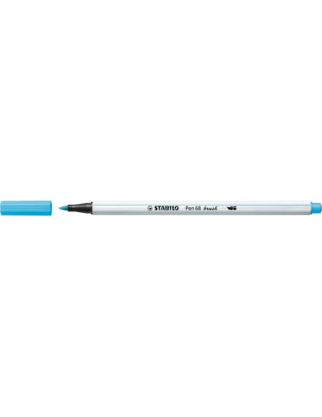 Pack of 24 brush 68 markers ARV1068042 Stabilo | Futurartshop.com