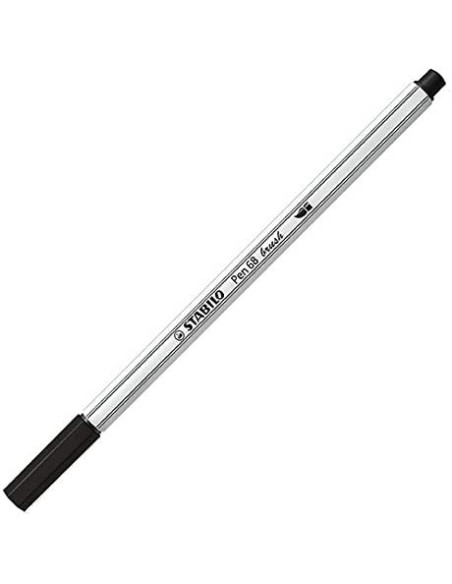 Pack of 18 brush 68 art markers BR ARV1068631 Stabilo | Futurartshop.com