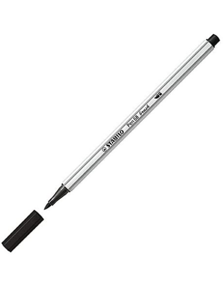 Pack of 18 brush 68 art markers BR ARV1068631 Stabilo | Futurartshop.com