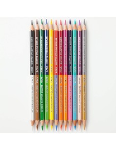 Giotto confezione pastelli Stilnovo bicolor - 12 pezzi ARVF256900 Fila | Futurartshop.com 2