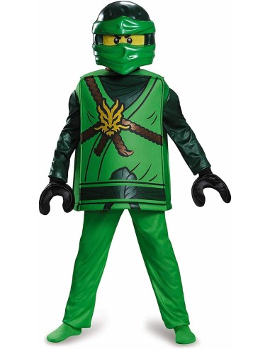 Lego Ninjago Costume Carnevale Lloyd 7-8 anni CIA98092.7-8 Futurart | Futurartshop.com