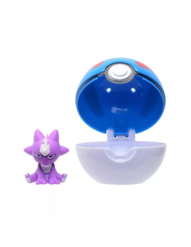 Pokemon ball Clip n' go - character to the great ball GIOPKE49000-6 Giochi Preziosi | Futurartshop.com
