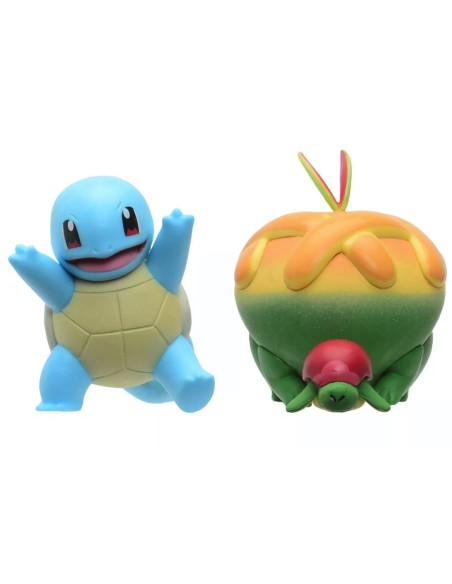 Pokemon-blister character Squirtle VS Appletun GIOPKE51000-6 Giochi Preziosi | Futurartshop.com