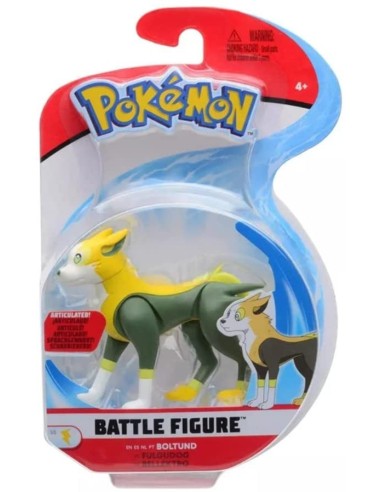 Pokémon - blister personaggio Boltund GIOPKE51000-1 Giochi Preziosi | Futurartshop.com
