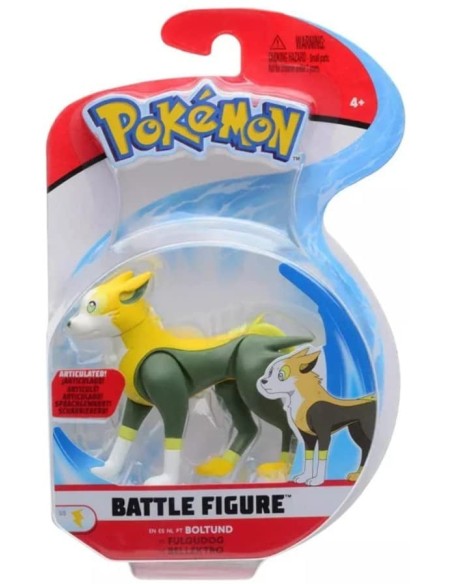 Pokemon-boltund character blister GIOPKE51000-1 Giochi Preziosi | Futurartshop.com