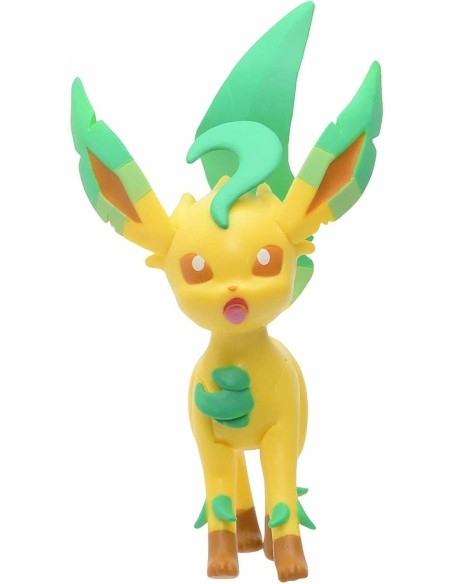 Pokémon - blister personaggio Leafeon GIOPKE51000-2 Giochi Preziosi | Futurartshop.com