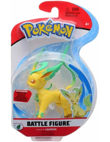 Pokemon-Leafeon character blister GIOPKE51000-2 Giochi Preziosi | Futurartshop.com