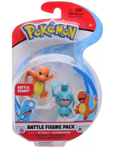 Pokemon-blister character Charmander VS blister GIOPKE51000-3 Giochi Preziosi | Futurartshop.com