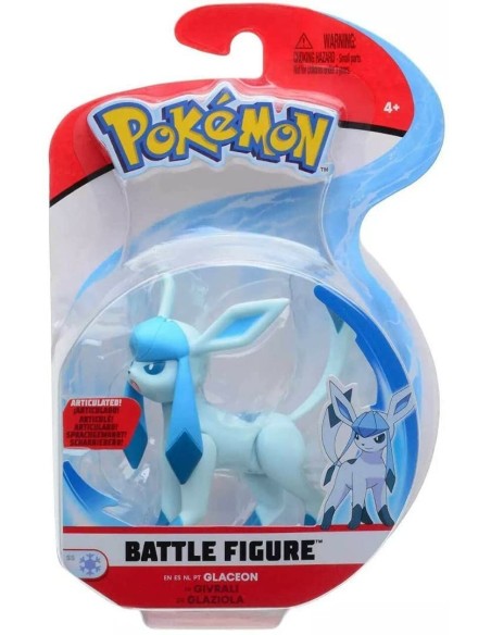 POKEMON PER 7CM GLACEON GIOPKE51000-4 Giochi Preziosi | Futurartshop.com
