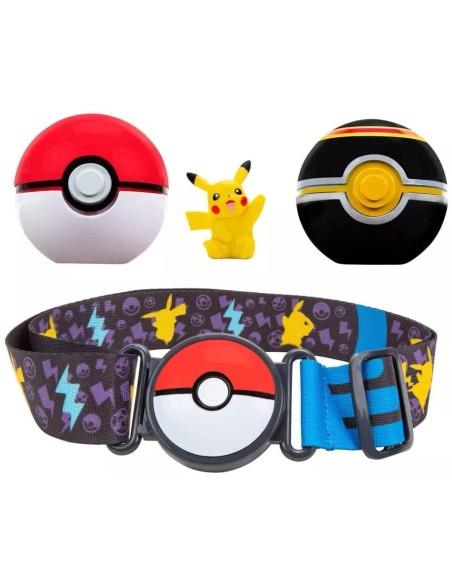 Pokemon belt Clip n ' Go with Pikachu GIOPKE50000-1 Giochi Preziosi | Futurartshop.com