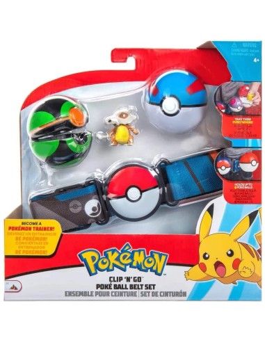 Pokémon Cintura Clip n' Go con Cubone GIOPKE50000-2 Giochi Preziosi | Futurartshop.com