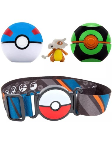 Pokemon belt Clip n ' Go with Cubone GIOPKE50000-2 Giochi Preziosi | Futurartshop.com